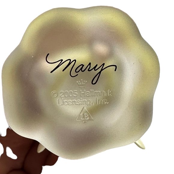 Hallmark Keepsake Ornament 2005 Forsythia Mary's Angels # 18 Series Christmas - Picture 9 of 11